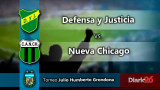 Torneo Julio Grondona - Defensa y Justicia vs. Nueva Chicago