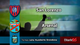Torneo Julio Grondona - San Lorenzo vs. Arsenal