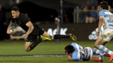 All Blacks vs. Los Pumas (Reuters)