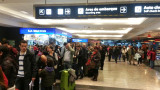 Demoras en Aeroparque (Twitter)