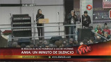 Homenaje a las víctimas de AMIA - Discurso Cristina Pérez (Canal 26)