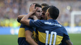 Boca vs Quilmes - Festejo de Gol (NA)