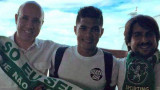 Teo Gutiérrez firmó en Portugal (Twitter)
