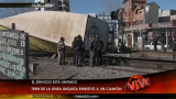 Accidente ferroviario en Villa Bosch - Canal 26