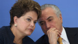 Dilma Roussef y Michel Temer