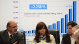 Cristina Fernández - Salario mínimo (DyN)