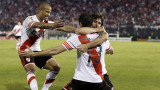 Festejo de River (Reuters)