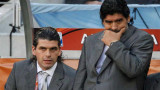 Mancuso y Maradona