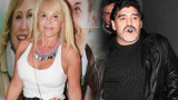 Claudia Villafañe y Diego Maradona