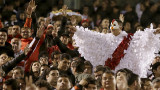 Hinchada de River (Reuters)