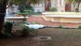 Hombre se suicidó en casa de Gobierno