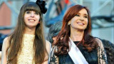 Cristina y Florencia Kirchner