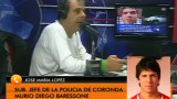 José María López habló con Ari Paluch (Telemax)