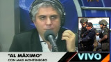 Maxi Montenegro entrevistó a Víctor Verón (Telemax)