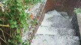 Granizo en Tandil
