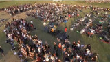 Mil músicos tocan para los Foo Fighters (Youtube)