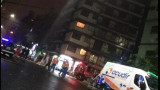 Incendio en Recoleta (Twitter)