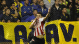 Gol de Unión contra Boca