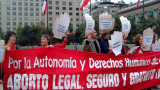 Chile despenalización del aborto