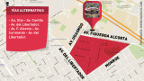 Libertadores 2015 - River vs. Tigres - Mapa de Acceso (Diario 26)