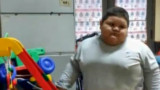Mateo - Nene de 5 años que pesa 112 Kilos