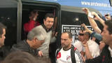 River viajó a Japón