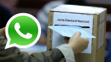 Paso Nacional 2015 - Votación línea de Whatsapp