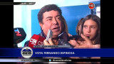 Elecciones PASO 2015 - Voto de Fernando Espinoza