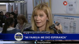 Votó Verónica Magario en La Matanza