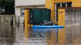 Desborde del Río Luján