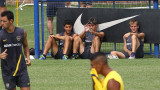 Jugadores de fútbol