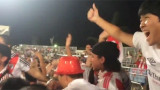 Hinchas japoneses de River