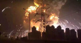 Explosión en China