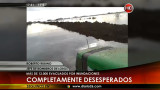 Inundaciones en Lobos - Roberto Rubino - Bombero - Canal 26