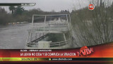 Inundaciones en Luján - Nuevas lluvias (Canal 26)