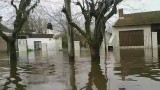 Inundaciones en Mercedes (Whatsapp Canal 26)