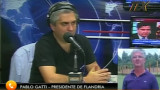 Pablo Gatti habló con Maxi Montenegro