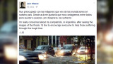 Facebook de Messi - Inundaciones