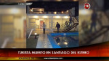 Santiago del Estero - Muerto en pileta de hotel