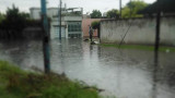Inundaciones en San Francisco Solano (Twitter) 