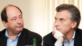 Ernesto Sanz y Mauricio Macri (NA)