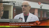 Primer trasplante simultáneo de pulmones y corazón (Canal 26)