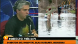 Rodolfo Principi habló con Maximiliano Montenegro