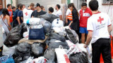 Donaciones para inundados