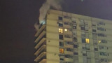 Incendio en piso 13