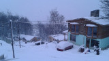 Nevadas en el Sur