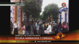 Colegio sin clases por constantes amenazas de bomba (Canal 26)