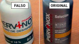Pervinox - Falso y original