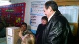 Alperovich votando