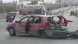 Accidente en la Ricchieri